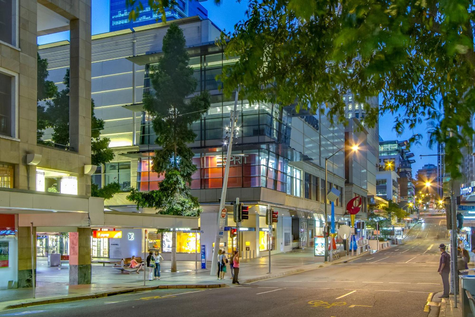 Macarthur Chambers apartamentos Brisbane Exterior foto