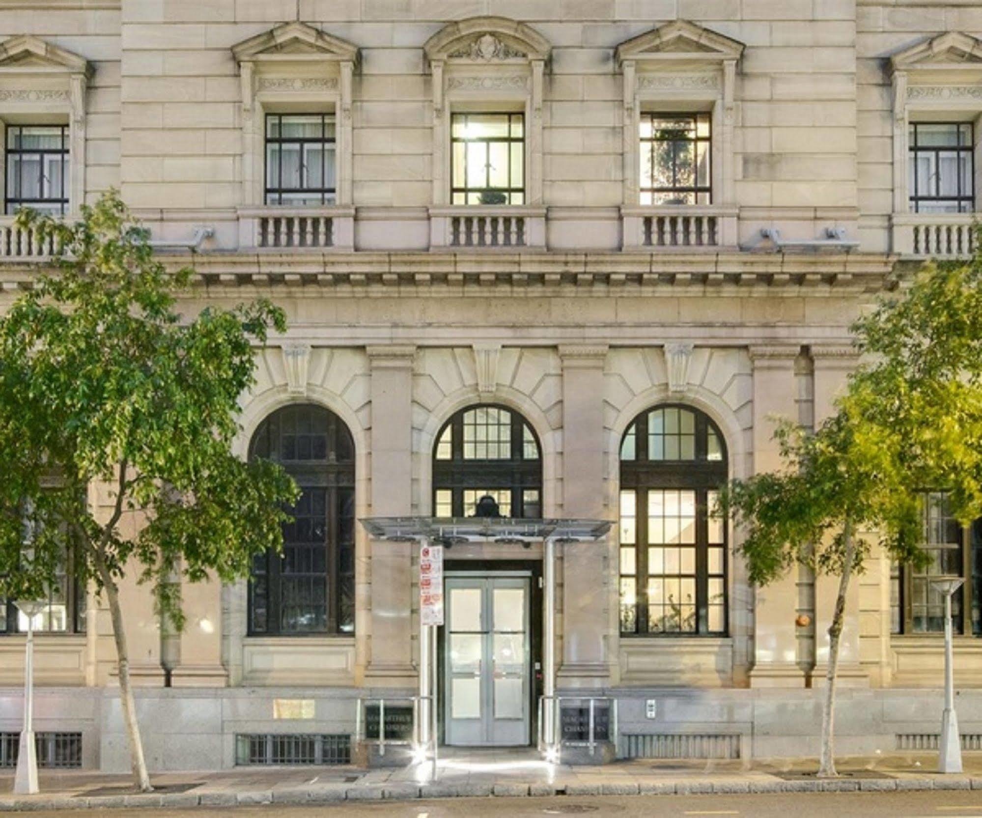 Macarthur Chambers apartamentos Brisbane Exterior foto